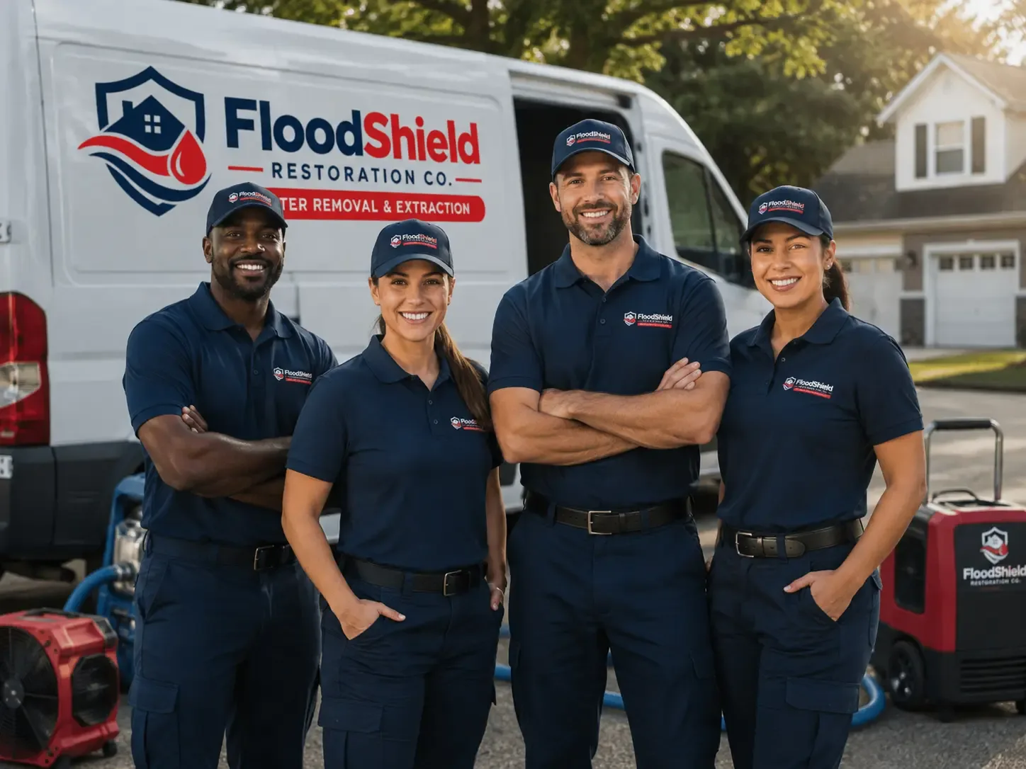 Flood Damage Restoration company in Allamuchy, NJ